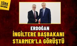 Erdoğan, İngiltere Başbakanı Starmer ile Filistin görüşmesi yaptı