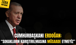 Cumhurbaşkanı Erdoğan kabine toplantısında konuştu