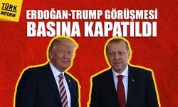Erdoğan ve Trump görüşmesi son anda basına kapatıldı