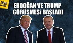 Erdoğan ve Trump altı yıl sonra Beyaz Saray’da buluştu!