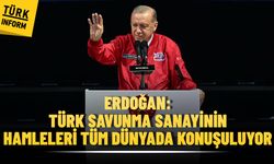 Erdoğan: Türk savunma sanayinin hamleleri tüm dünyada konuşuluyor