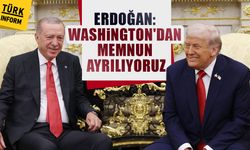 Erdoğan: Beyaz Saray’da gayet iyi ağırlandık, Washington’dan memnun ayrıldık