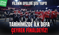 Filenin Efeleri tarihe geçti: Türkiye ilk kez Dünya Şampiyonası’nda çeyrek finalde