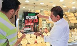 Esenler’de 15 bin esnaf bir günlük kazancını Gazze’ye bağışladı
