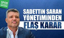 Sadettin Saran'ın kararı çok şaşırtacak
