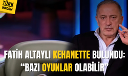 Fatih Altaylı'dan bomba iddialar: Olacakları anlattı
