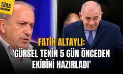 Gürsel Tekin kayyum kararını önceden biliyor muydu?