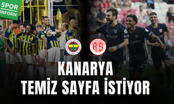 Fenerbahçe - Antalyaspor maçı saat kaçta, hangi kanalda?