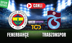 Canlı! beIN SPORTS CANLI İZLE Fenerbahçe - Trabzonspor | Süper Lig