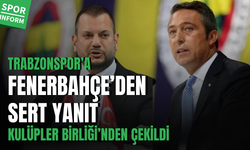 Fenerbahçe’den Ertuğrul Doğan’a sert yanıt: “Fenerbahçe’nin adı lekesiz, alnı ak, tarihi tertemizdir”
