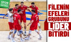Filenin Efeleri grubu lider tamamladı! Bu gurur hepimizin