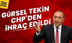 Son Dakika: Gürsel Tekin partiden ihraç edildi!