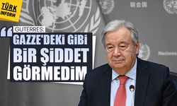 Guterres'ten BM zirvesinde Gazze açıklaması