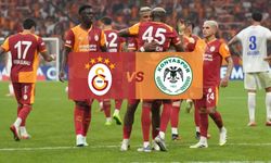 CANLI | Galatasaray-Konyaspor maçı ne zaman, saat kaçta, hangi kanalda? Galatasaray-Konyaspor maç kadrosu açıklandı!