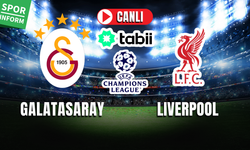 Galatasaray - Liverpool CANLI ŞAMPİYONLAR LİGİ MAÇI İZLE TRT 1