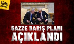 Beyaz Saray Trump’ın Gazze barış planını açıkladı