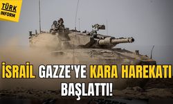 Gazze resmen kuşatma altında! İsrail kara harekatı başlattı