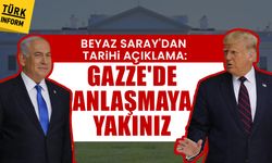 Beyaz Saray'dan tarihi açıklama: Gazze'de anlaşmaya yakınız