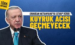 Erdoğan Netanyahu'ya cevap verdi: Kuyruk acısı geçmeyecek