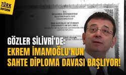 Sahte diploma davası başlıyor: Ekrem İmamoğlu hakim karşısına çıkacak!