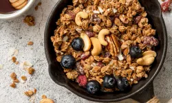 Diyette granola yenir mi? Granola nasıl yapılır? Granola kaç kaloridir?