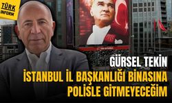 Şok iddia: Gürsel Tekin CHP İstanbul il başkanlığı binasına polisle gitmekten vazgeçti