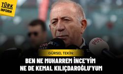 Gürsel Tekin'den görevi devretmem açıklaması!