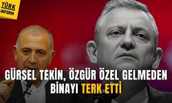 Gürsel Tekin Sarıyer’deki binadan ayrıldı