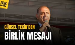 Gürsel Tekin'den birlik mesajı! Özgür Özel'i karşılayacak mı?
