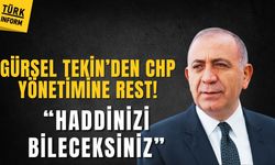 Gürsel Tekin CHP İstanbul İl Başkanlığı sürecine ilişkin açıklamalarda bulundu