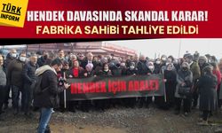 Hendek davasında çıkan karar şoke etti, fabrika sahibi tahliye oldu!