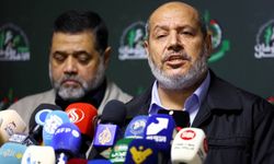 Hamas lideri Halil el-Hayye, saldırıda ölen oğlu için cenaze namazı kıldı