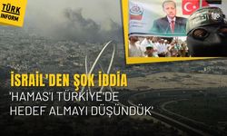 İsrail'den şok iddia: 'Hamas'ı Türkiye'de hedef almayı düşündük'