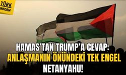 Hamas’tan Trump’a cevap: Anlaşmanın önündeki tek engel Netanyahu