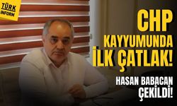 CHP İstanbul İl Başkanlığına atanan Kayyum'da ilk çatlak: Hasan Babacan çekildi