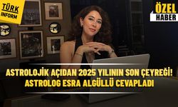 2025 son çeyreğinde burçları neler bekliyor? Astrolog Esra Algüllü anlattı