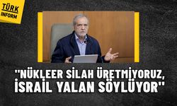 İran Cumhurbaşkanı Pezeşkiyan BM Genel Kurulu’nda nükleer silah iddialarına yanıt verdi