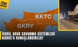 İsrail hava savunma sistemleri Kıbrıs'a konuşlandırıldı!