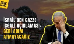 İsrail'den Gazze işgali açıklaması: Geri adım atmayacağız