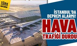 Kütahya depremi sonrası uçuşlar durdu!