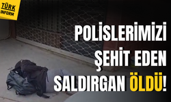 İki polisimizi şehit eden saldırgan hastanede öldü
