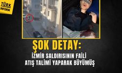 Şok detay: İzmir saldırısının faili atış talimi yaparak büyümüş