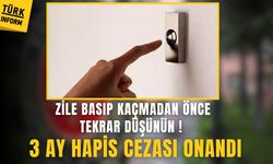 Zile basıp kaçmadan önce tekrar düşünün! 3 ay hapis cezası onandı