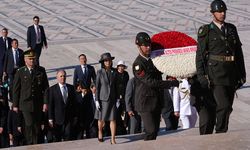 Prenses Akiko Anıtkabir’i ziyaret etti