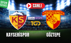 Canlı! beIN SPORTS CANLI FUTBOL MAÇI İZLE Kayserispor - Göztepe | Süper Lig