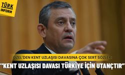 Özgür Özel'den 'Kent uzlaşısı' davasına sert tepki