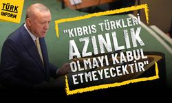 Cumhurbaşkanı Erdoğan BM Genel Kurulu'nda KKTC çağrısı yaptı