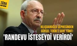 Kılıçdaroğlu cephesinden Gürsel Tekin’e sert yanıt: 'Randevu isteseydi verirdi'