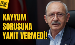 Kılıçdaroğlu sessizliğe büründü! Kayyum sorusuna yanıt vermedi...