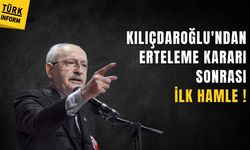Kılıçdaroğlu'ndan erteleme kararı sonrasında ilk hamle!